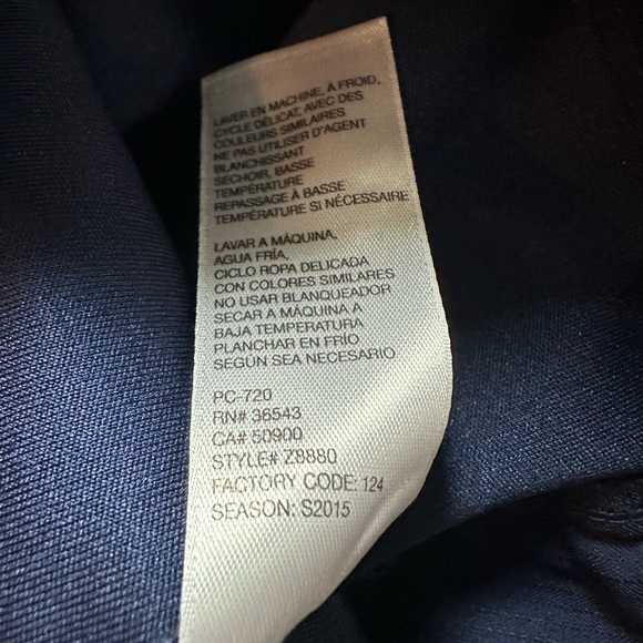 IZOD‎ Golf Navy Skirt size 12 JUST IN TIME FOR SPRING - Picture 9 of 9